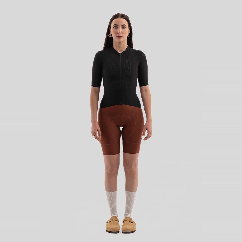 Maillot Corto GSport Pro Skin New Carbon Mujer 2026