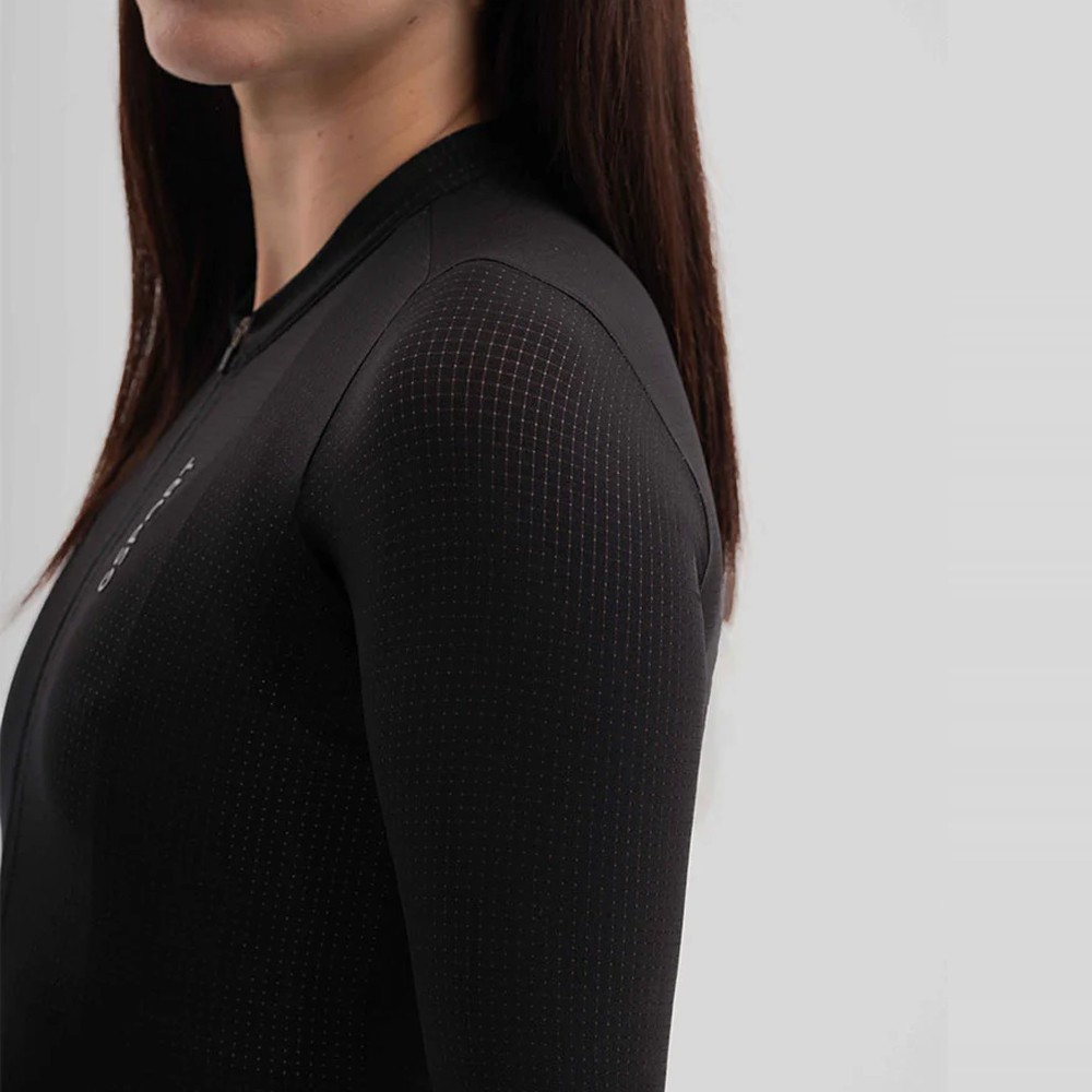 Maillot Corto GSport Pro Skin New Carbon Mujer 2026