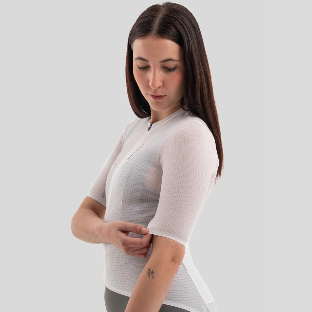 Maillot Corto GSport Pro Skin Opal Mujer 2026 | Maillots