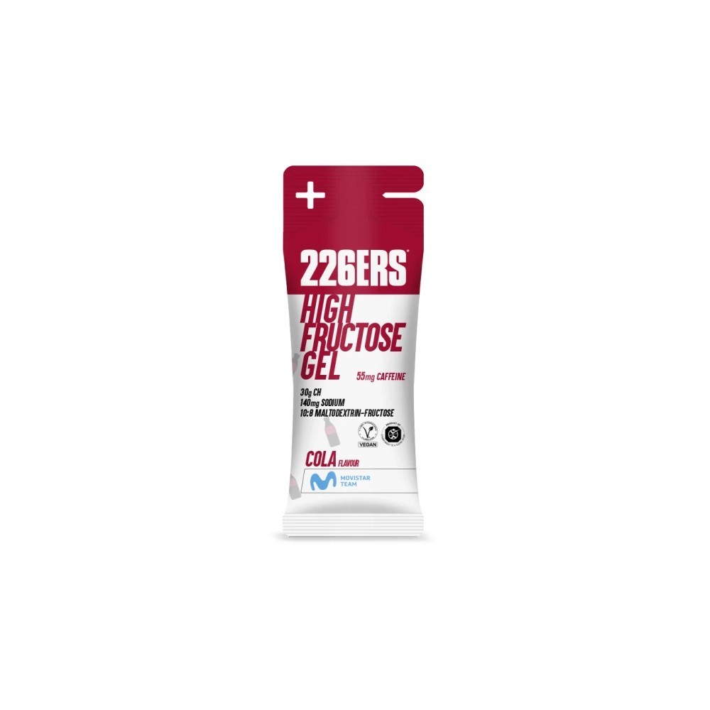 Gel Energético 226ERS High Fructose Cola XS 44g