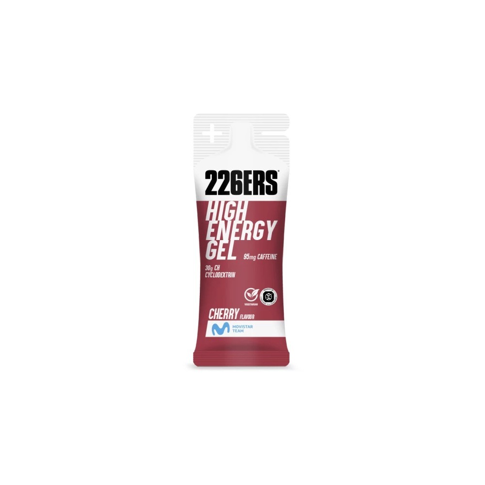 Gel Energético 226ERS High Fructose Cherry Caffeine XS 45g