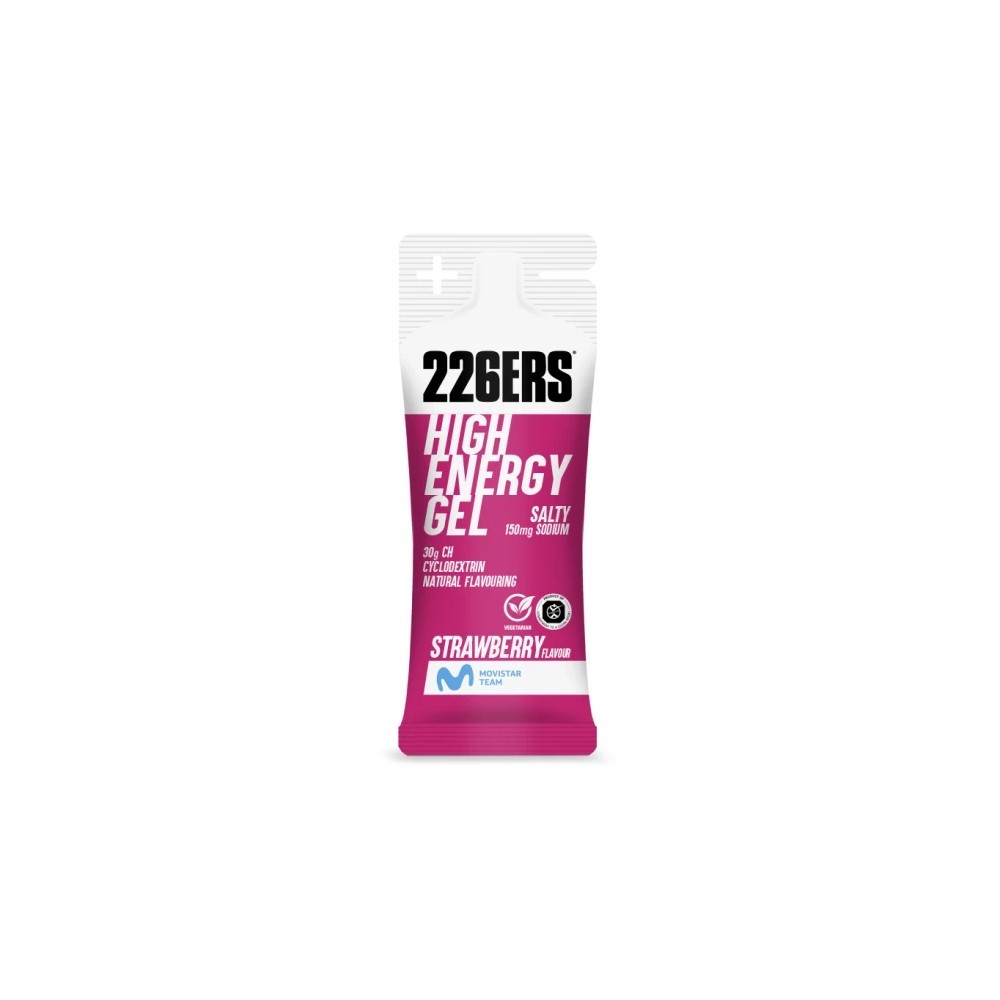 Gel Energético 226ERS High Fructose Fresa XS 45g | Geles