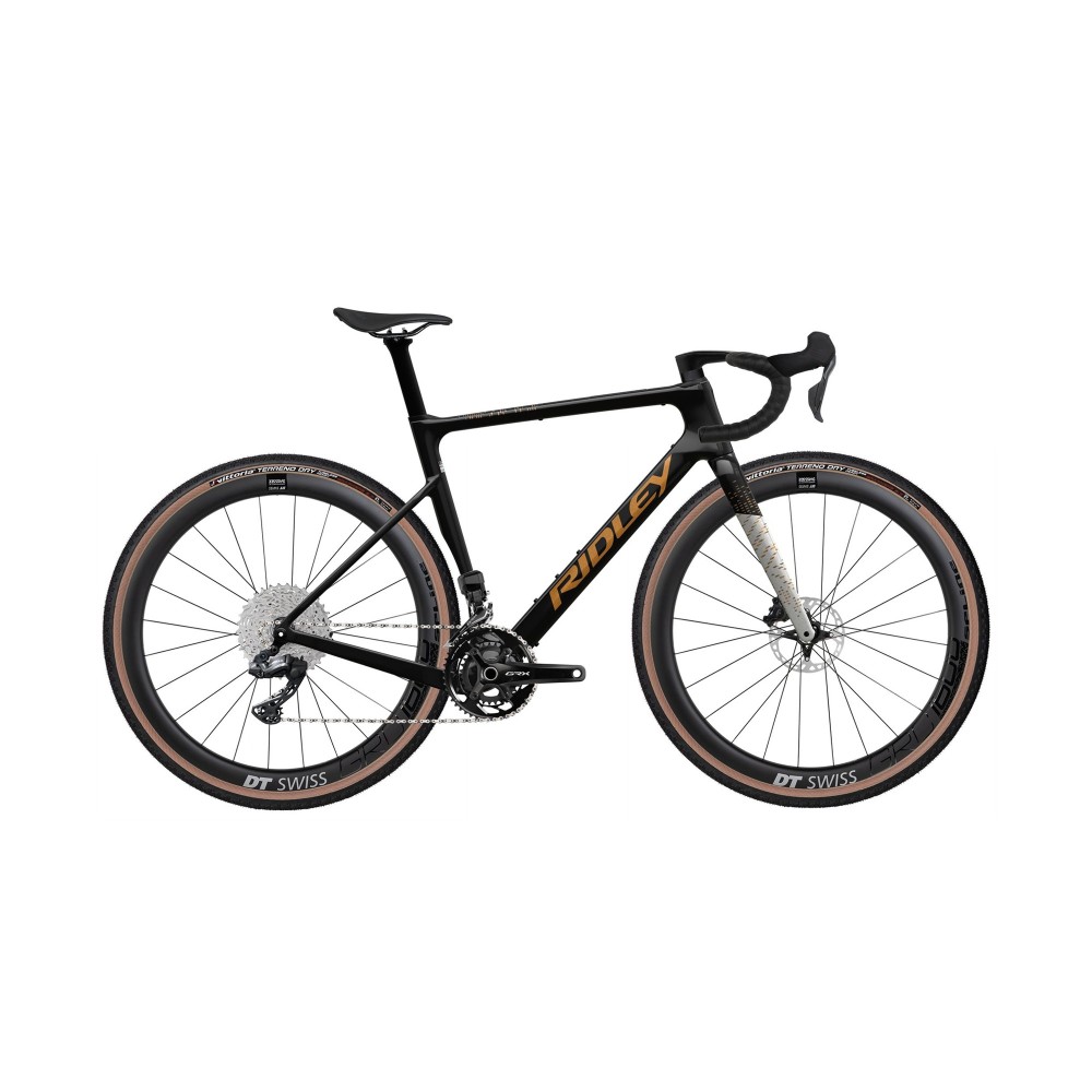 Bicicleta Ridley ASTR RS GRX DI2 Ud Carbon/Plata 2024