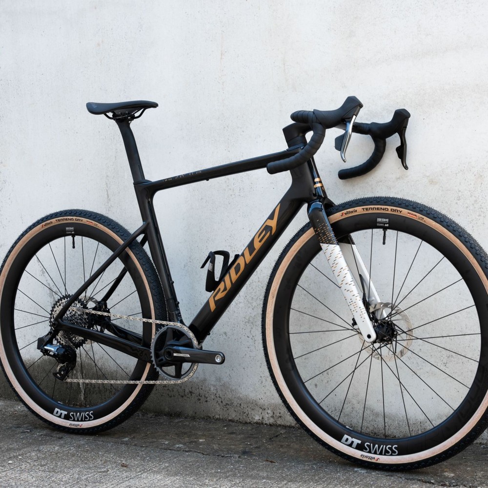 Bicicleta Ridley ASTR RS GRX DI2 Ud Carbon/Plata 2024