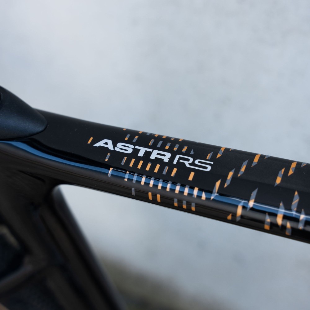 Bicicleta Ridley ASTR RS GRX DI2 Ud Carbon/Plata 2024