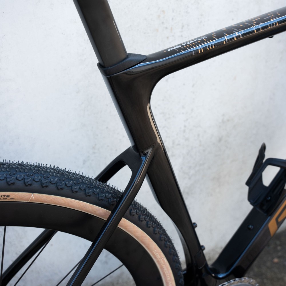 Bicicleta Ridley ASTR RS GRX DI2 Ud Carbon/Plata 2024