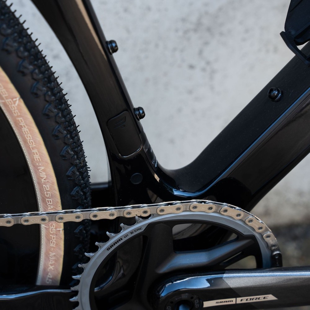 Bicicleta Ridley ASTR RS GRX DI2 Ud Carbon/Plata 2024