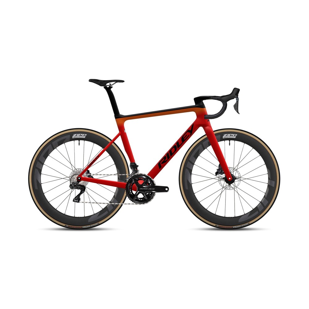 Bicicleta Ridley Falcn RS Dura Ace DI2 Red/Orange 2025