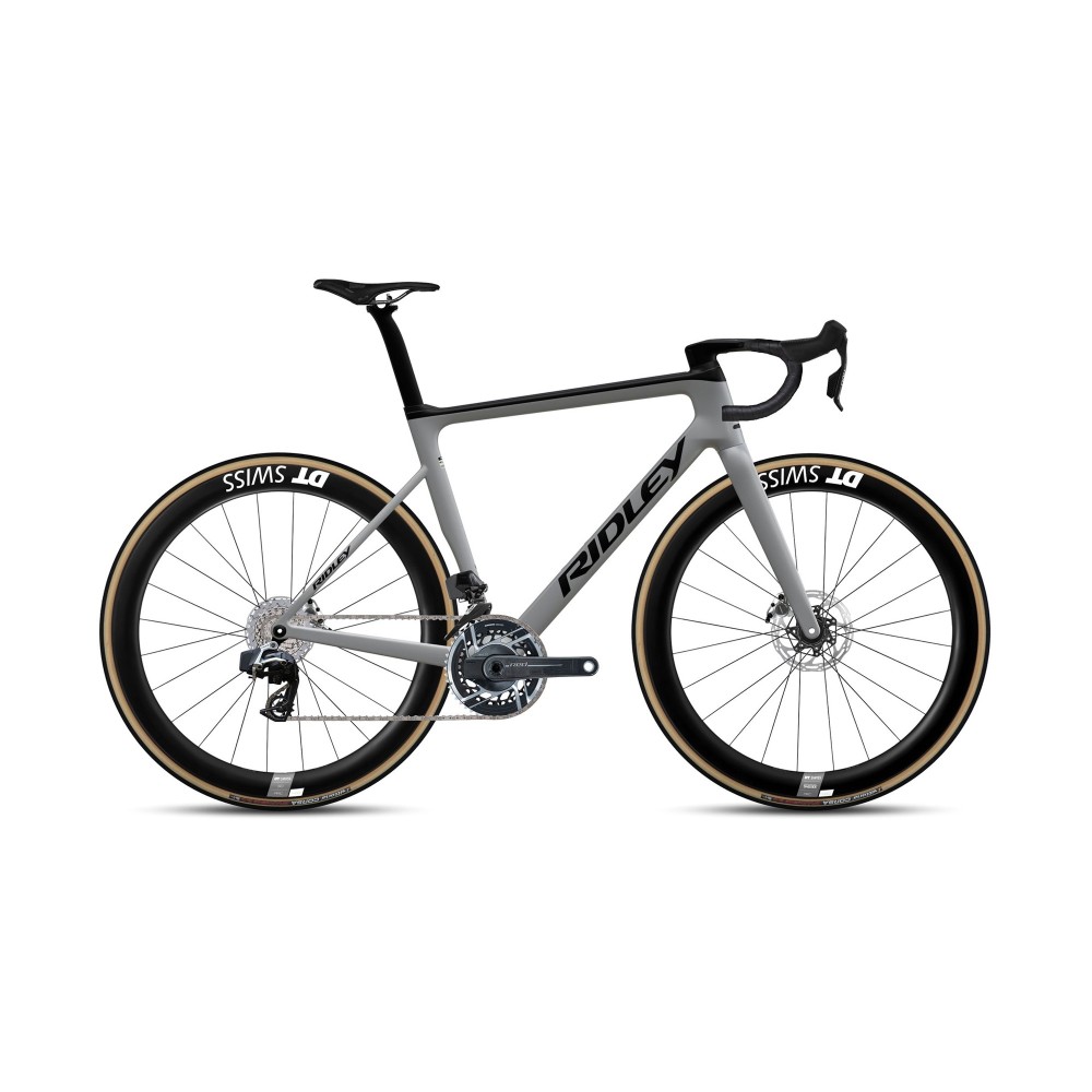 Bicicleta Ridley Falcn RS SRAM Red AXS Battleship Grey/Black