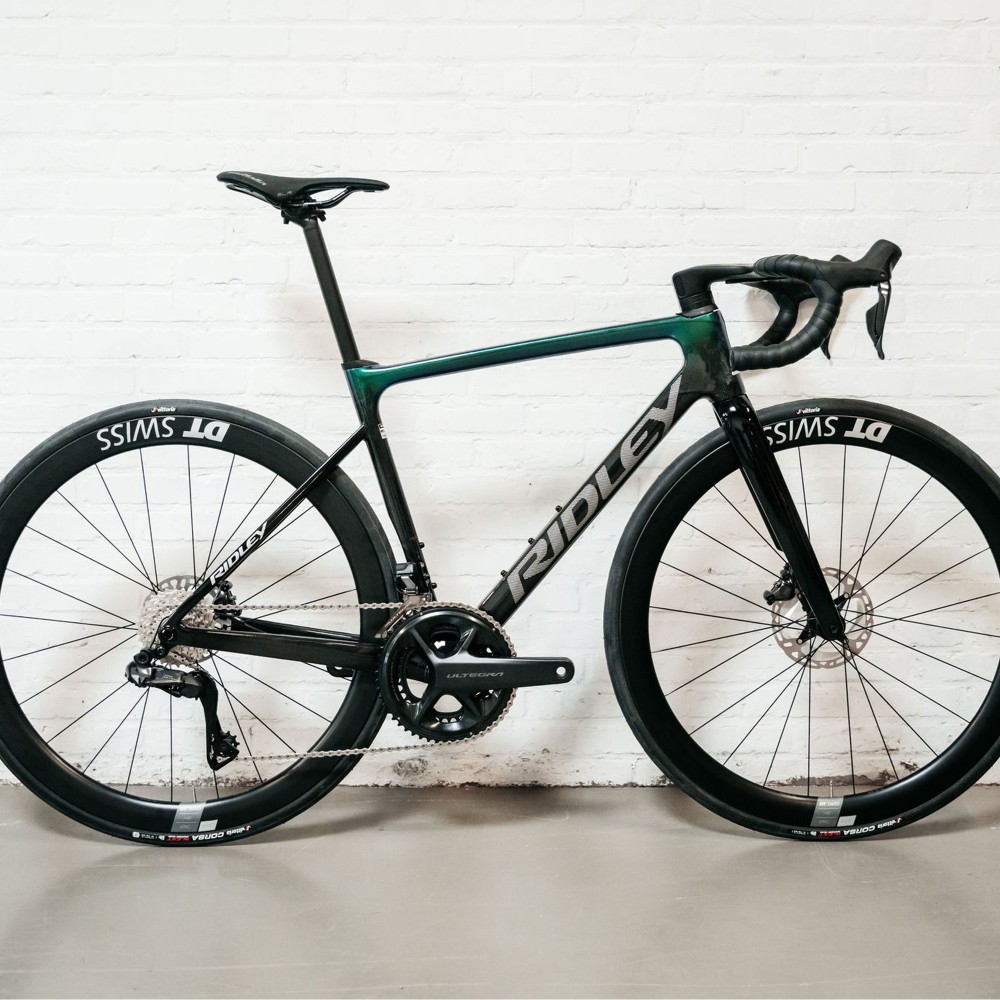 Bicicleta Ridley Falcn 105 DI2 8/Plata 2025 | Carretera