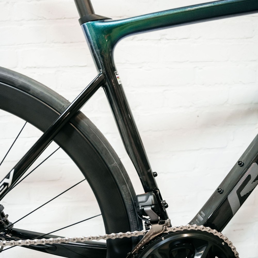Bicicleta Ridley Falcn 105 DI2 8/Plata 2025 | Carretera