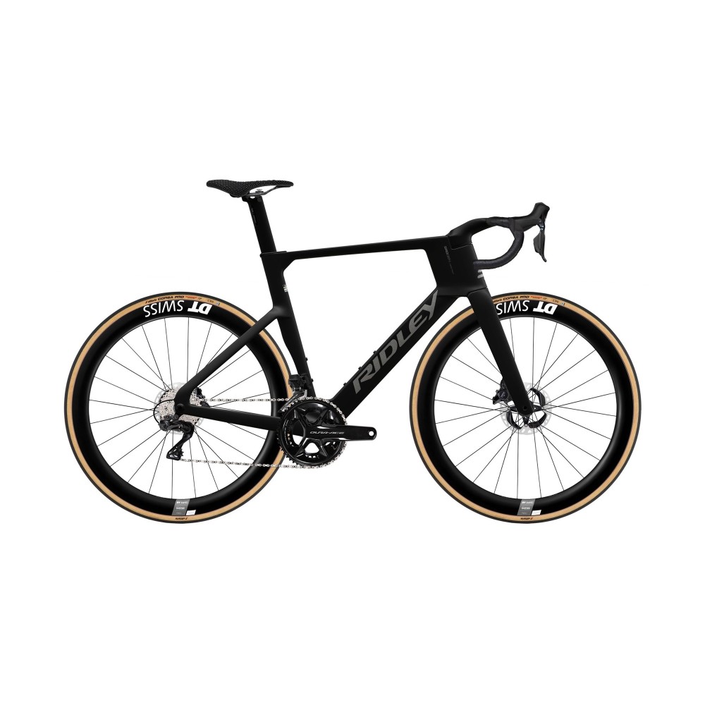 Bicicleta Ridley Noah Fast 3.0 Dura Ace DI2 Black 2025