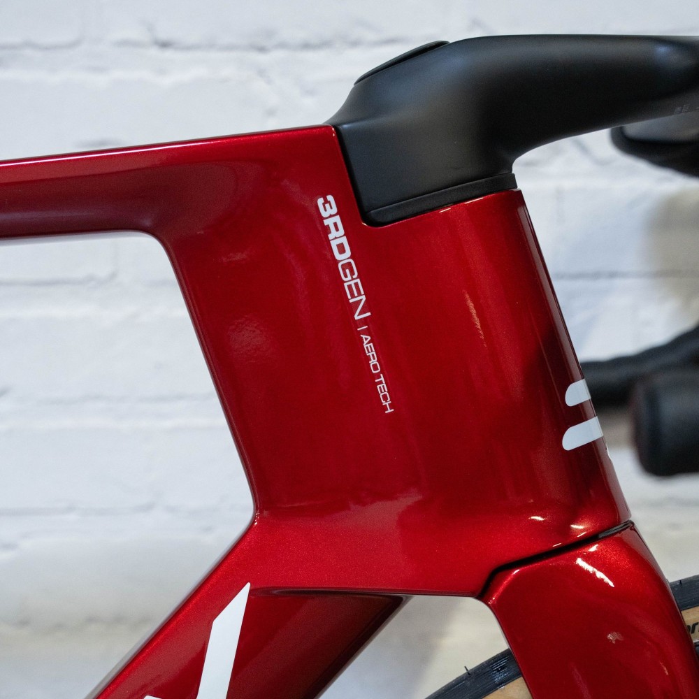 Bicicleta Ridley Noah Fast 3.0 Dura Ace DI2 Candy Red