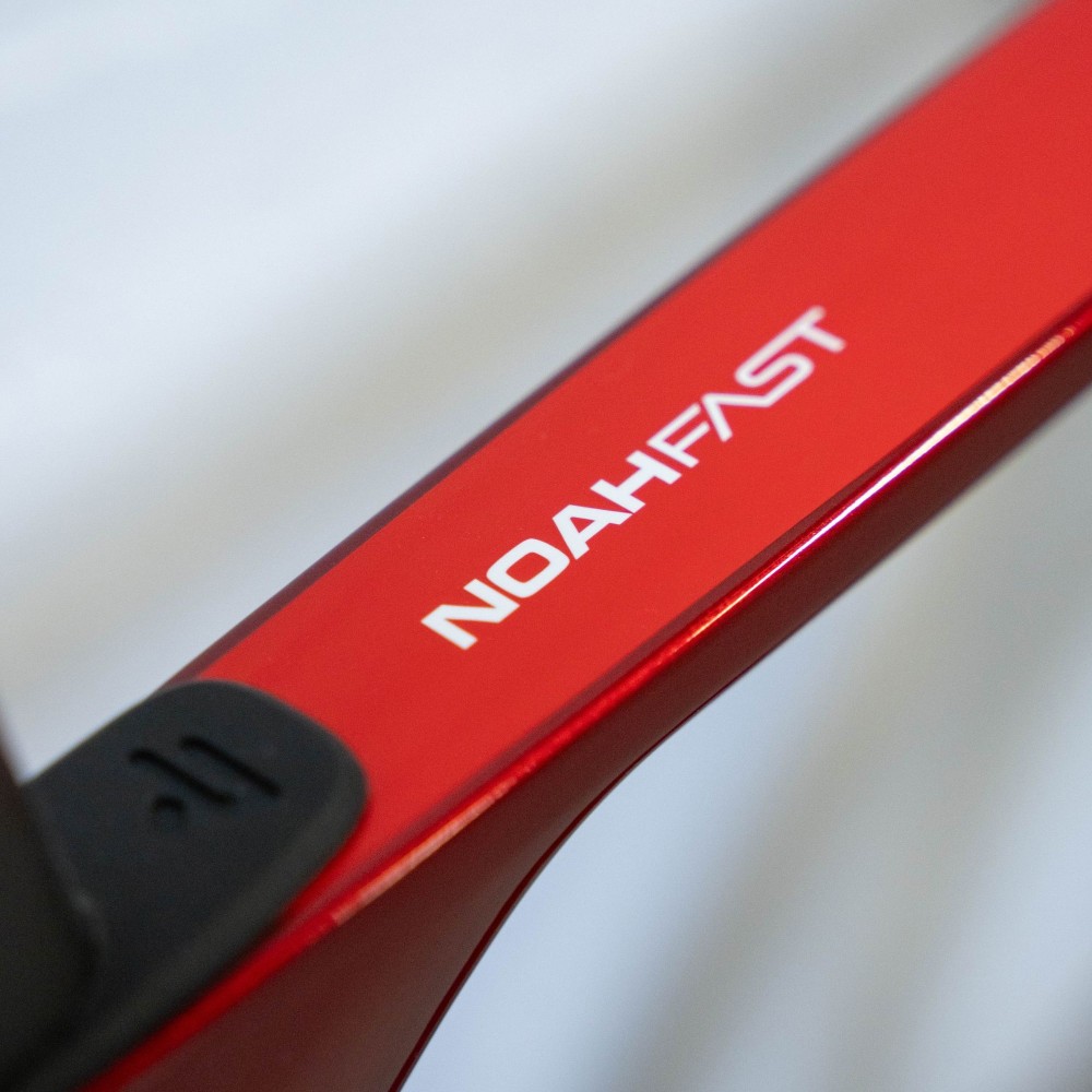 Bicicleta Ridley Noah Fast 3.0 Dura Ace DI2 Candy Red