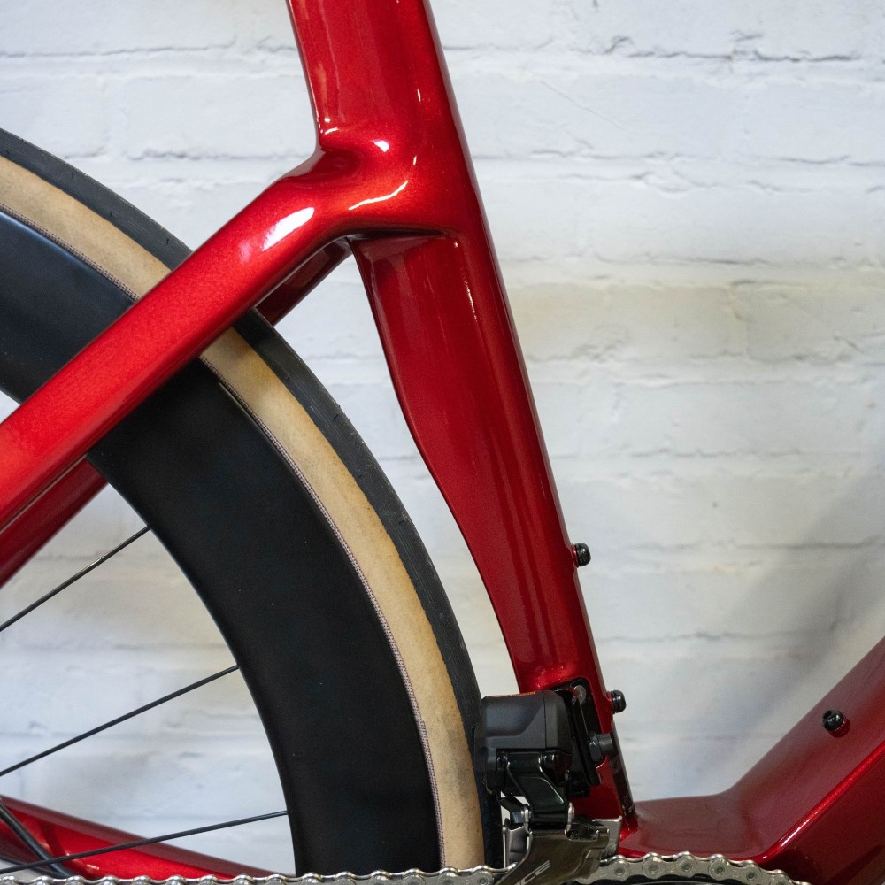 Bicicleta Ridley Noah Fast 3.0 Dura Ace DI2 Candy Red