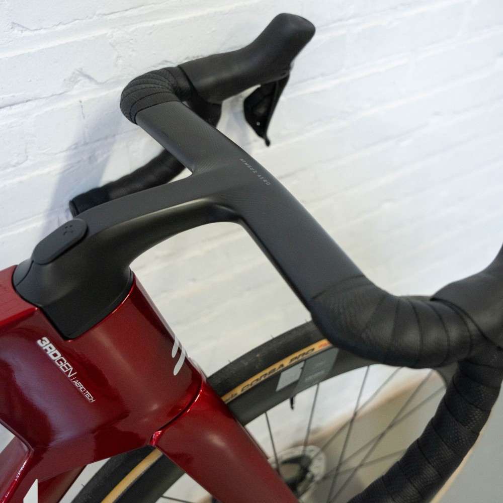 Bicicleta Ridley Noah Fast 3.0 Dura Ace DI2 Candy Red