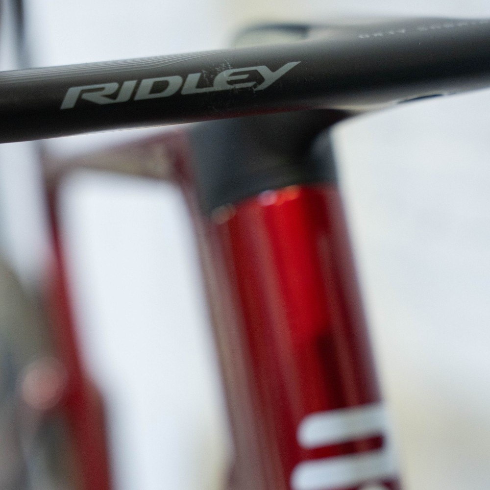 Bicicleta Ridley Noah Fast 3.0 Dura Ace DI2 Candy Red