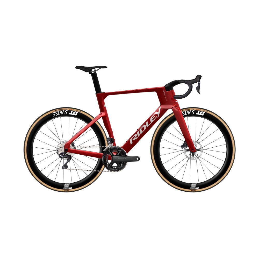 Bicicleta Ridley Noah Fast 3.0 Ultegra Di2 Candy Red