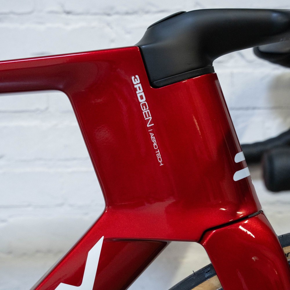 Bicicleta Ridley Noah Fast 3.0 Ultegra Di2 Candy Red