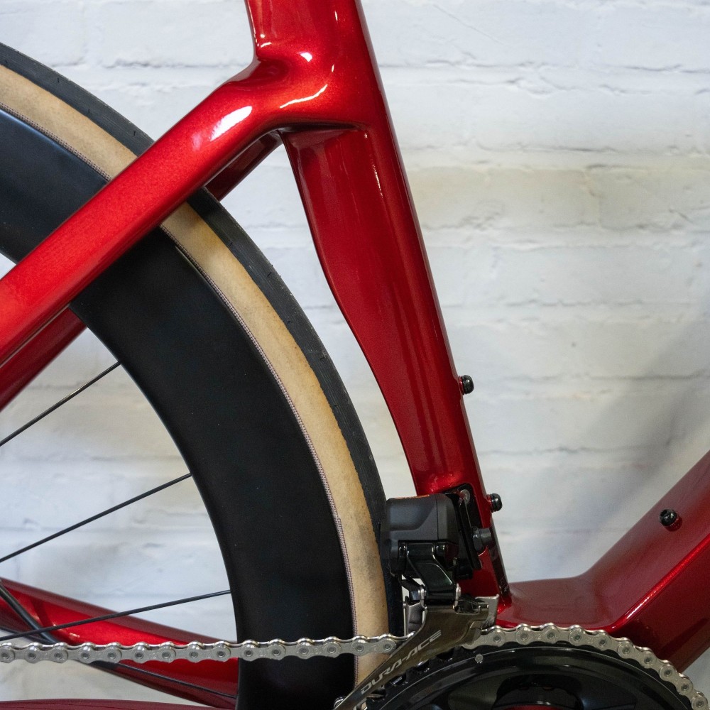 Bicicleta Ridley Noah Fast 3.0 Ultegra Di2 Candy Red