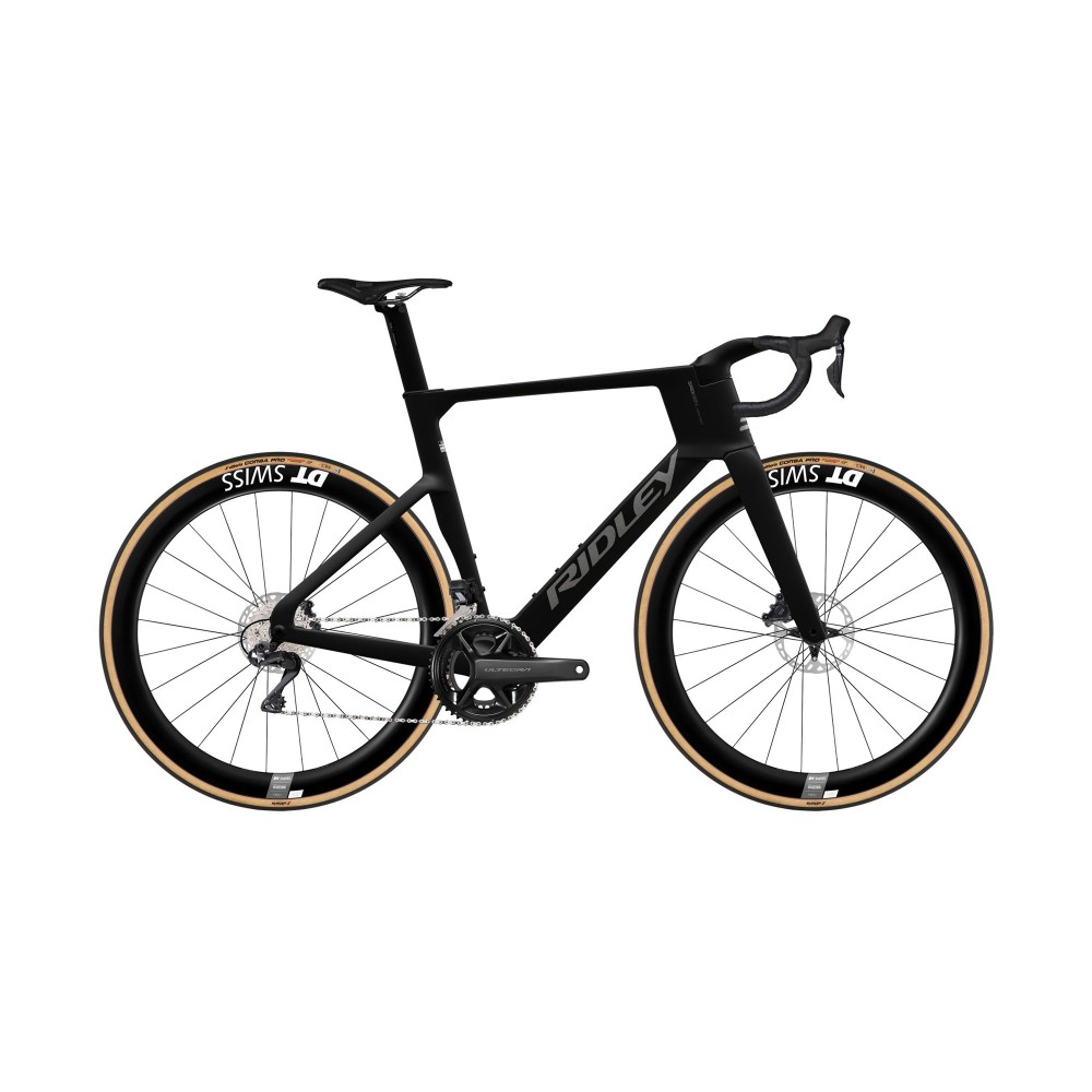 Bicicleta Ridley Noah Fast 3.0 Ultegra Di2 Black 2025
