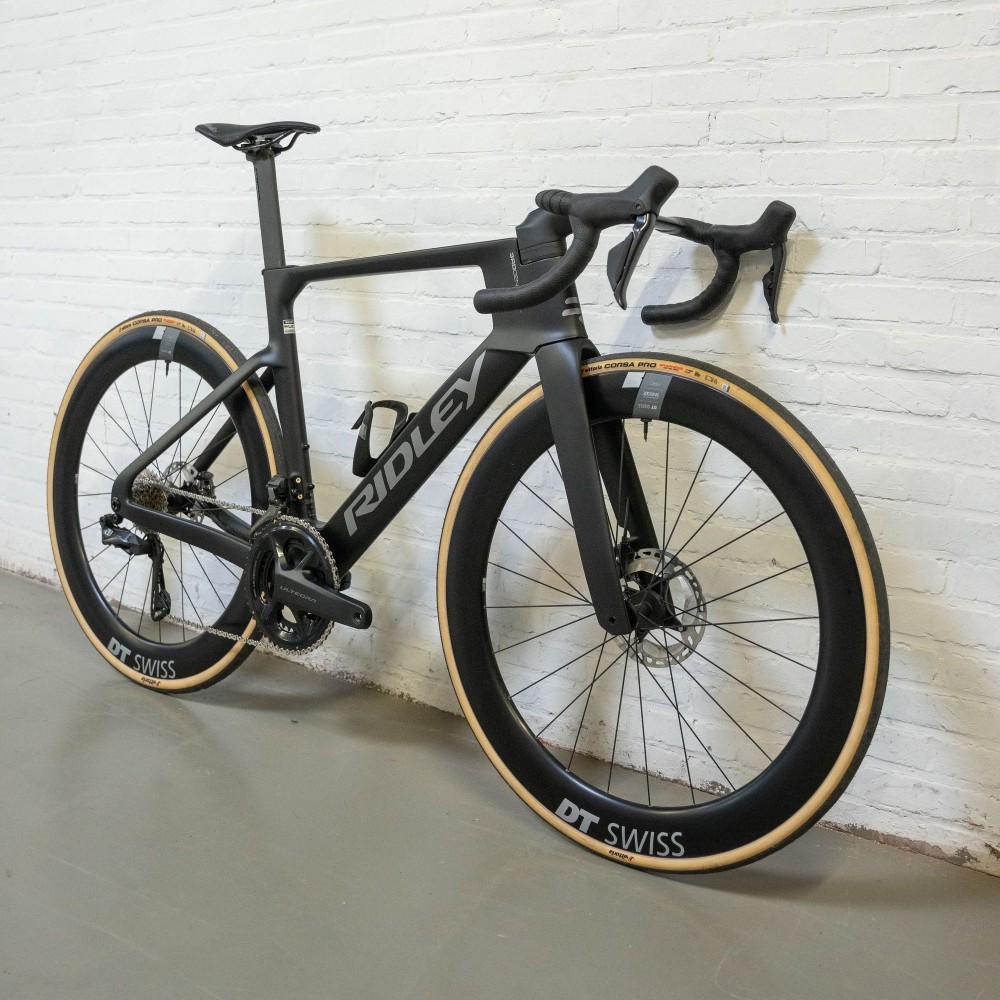 Bicicleta Ridley Noah Fast 3.0 Ultegra Di2 Black 2025