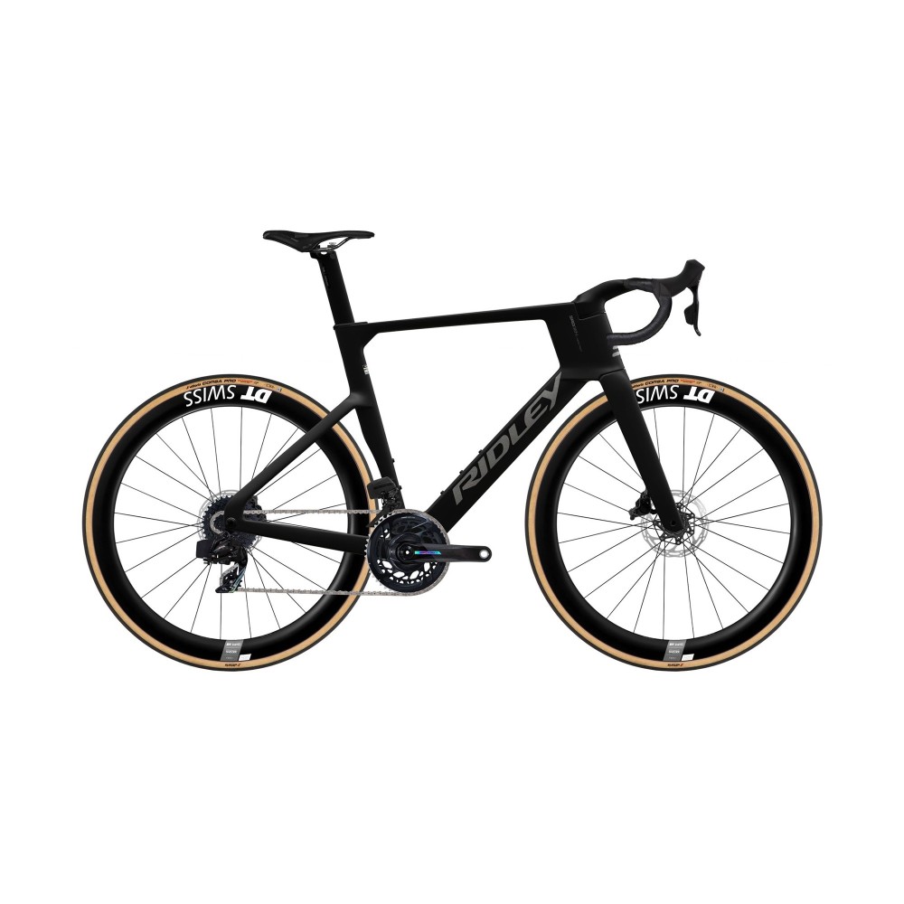 Bicicleta Ridley Noah Fast 3.0 SRAM Force AXS Black 2025