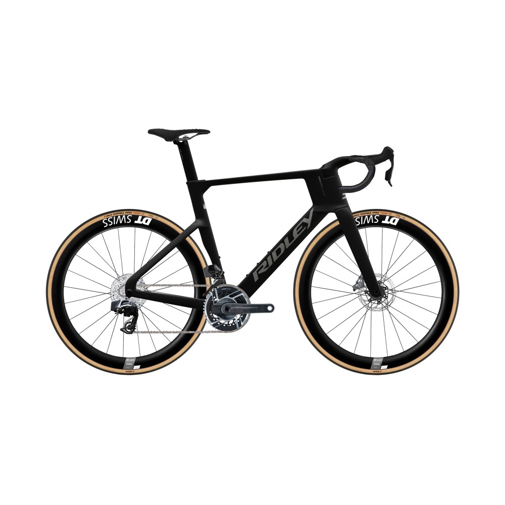 Bicicleta Ridley Noah Fast 3.0 SRAM Red AXS Black 2025