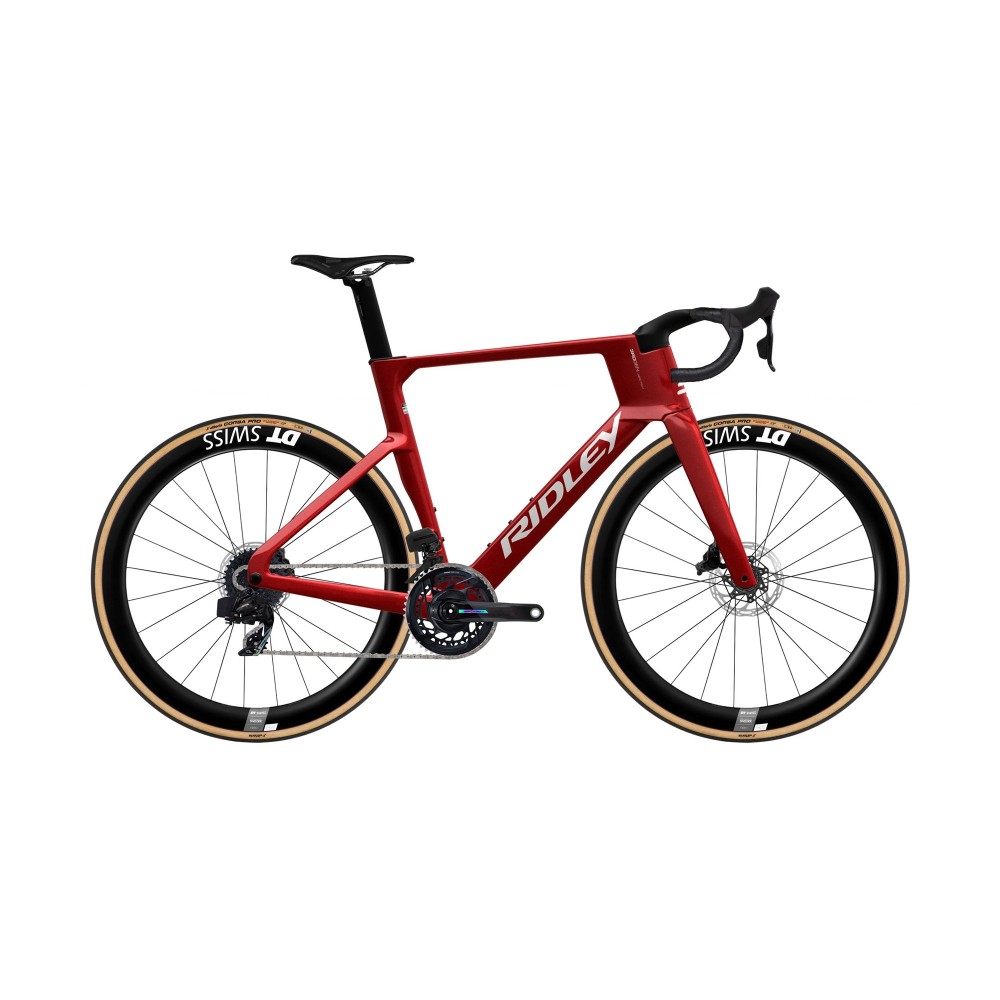 Bicicleta Ridley Noah Fast 3.0 SRAM Force AXS Candy Red