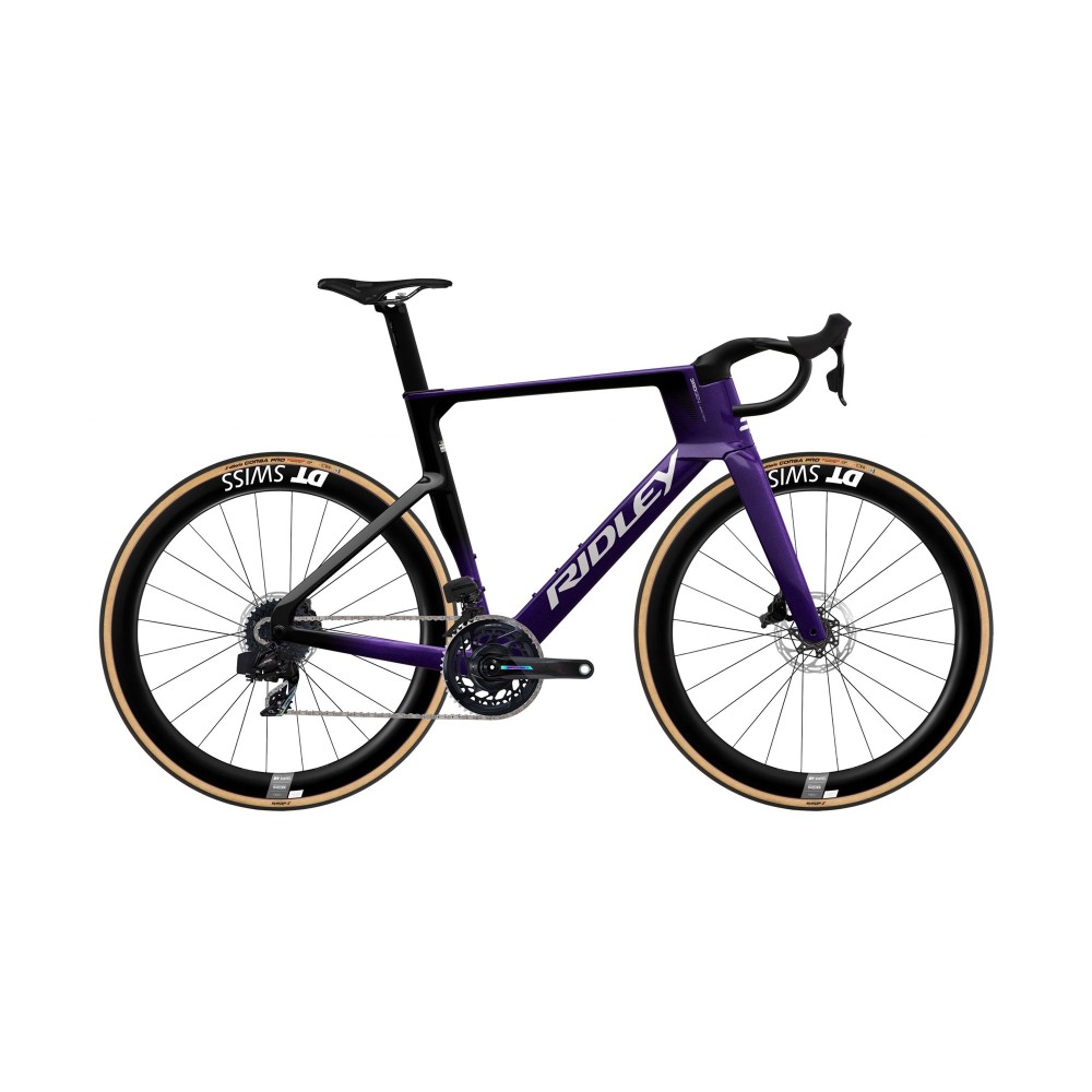 Bicicleta Ridley Noah Fast 3.0 SRAM Force AXS Amethyst