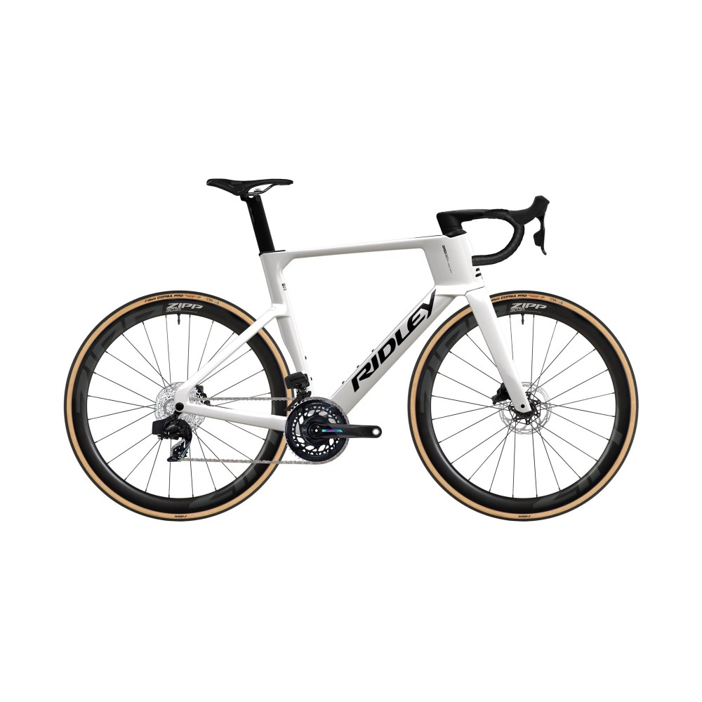 Bicicleta Ridley Noah 3.0 SRAM Force AXS Pearl White 2025