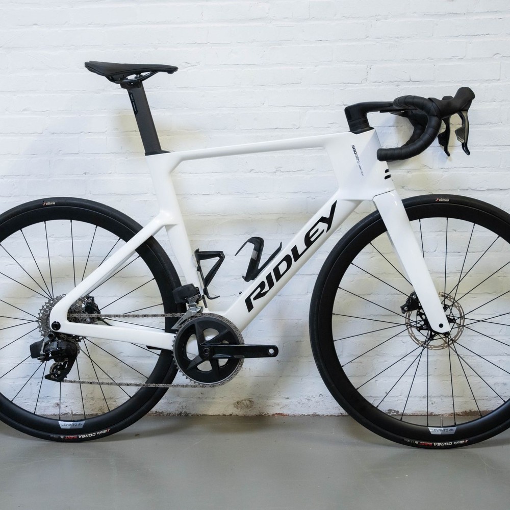 Bicicleta Ridley Noah 3.0 SRAM Force AXS Pearl White 2025
