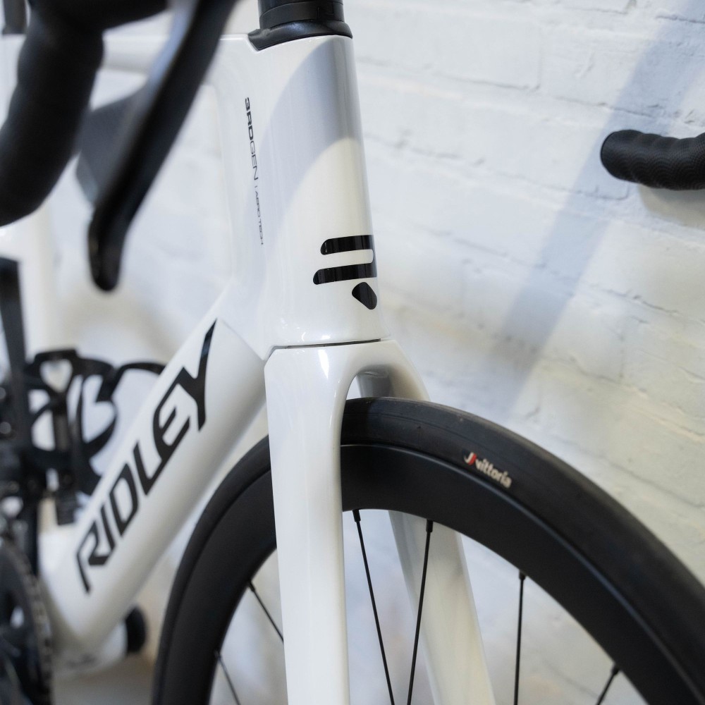 Bicicleta Ridley Noah 3.0 SRAM Force AXS Pearl White 2025