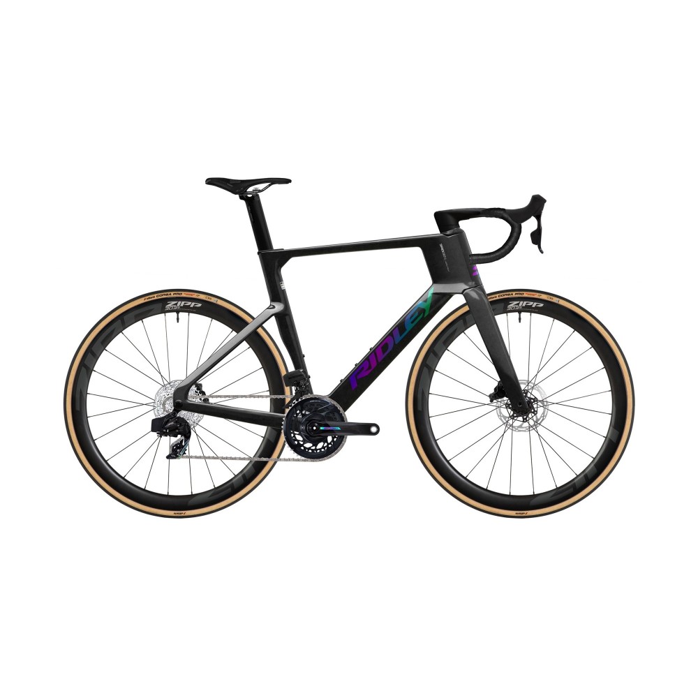 Bicicleta Ridley Noah 3.0 SRAM Force AXS Black 2025