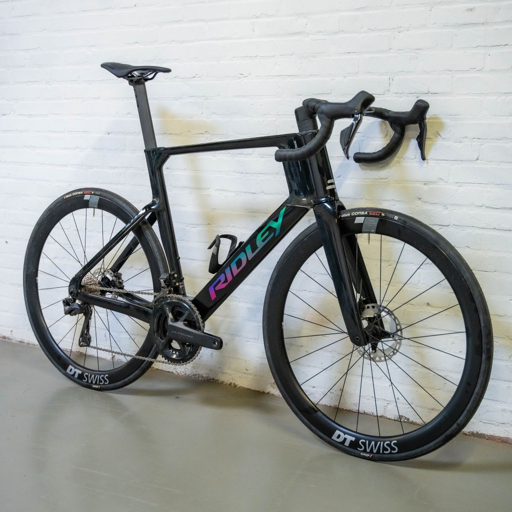 Bicicleta Ridley Noah 3.0 SRAM Force AXS Black 2025