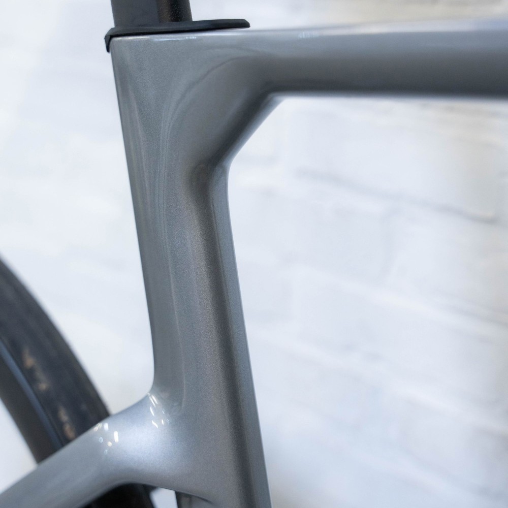 Bicicleta Ridley Noah 3.0 Ultegra Di2 Empress Grey Metallic