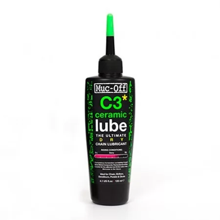 Lubrificante MUC-OFF C3 Ceramic Dry Time 50ml. Unidade