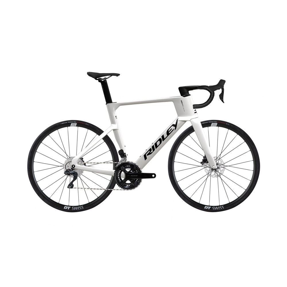 Bicicleta Ridley Noah 3.0 105 DI2 Pearl White 2025