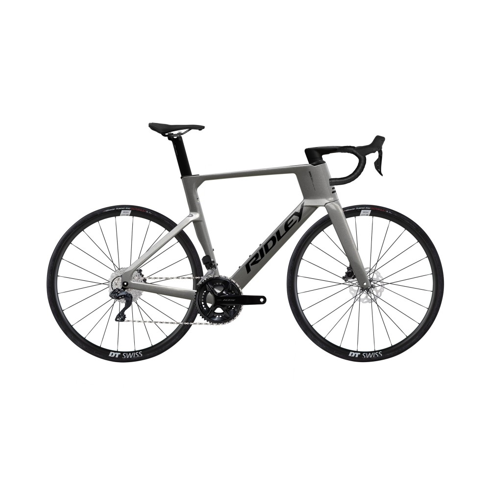 Bicicleta Ridley Noah 3.0 105 DI2 Empress Grey Metallic 2025