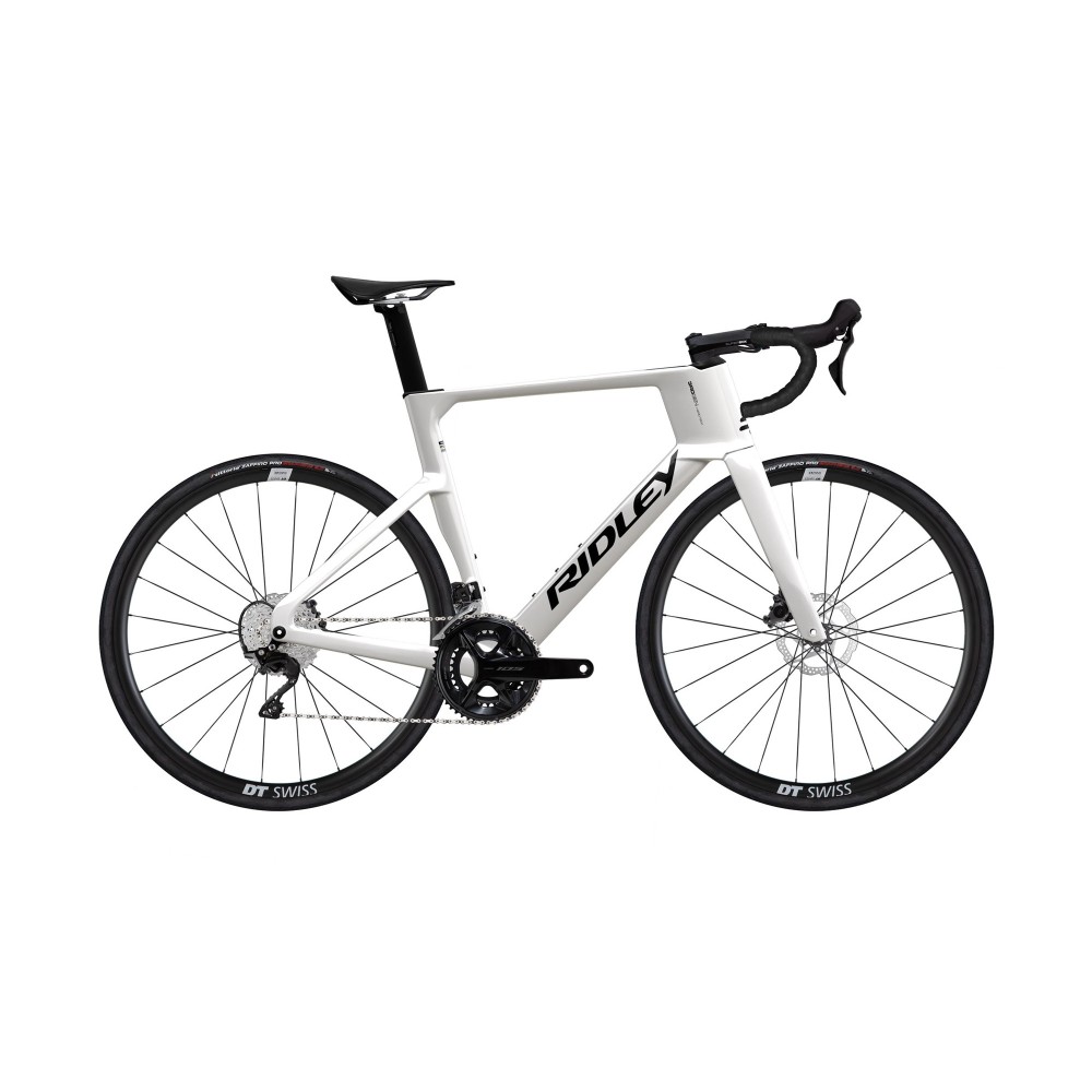 Bicicleta Ridley Noah 3.0 105 Pearl White 2025 | Carretera
