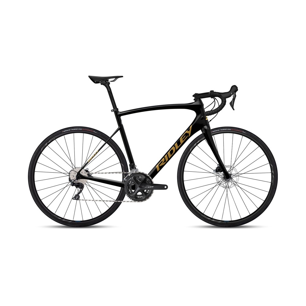 Bicileta Ridley Fenix SL Disc Tiagra Black 2025 | Carretera