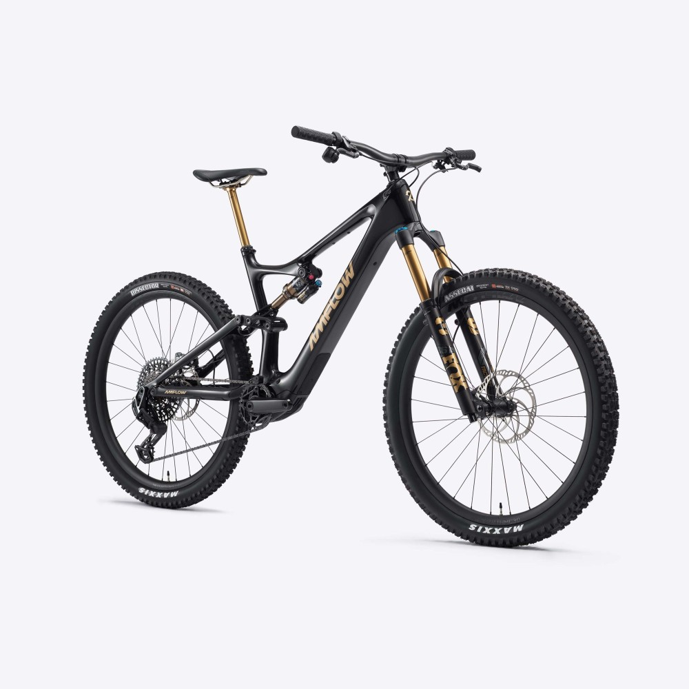 Bicicleta Amflow PL Carbon Pro 2025 | Eléctricas Doble