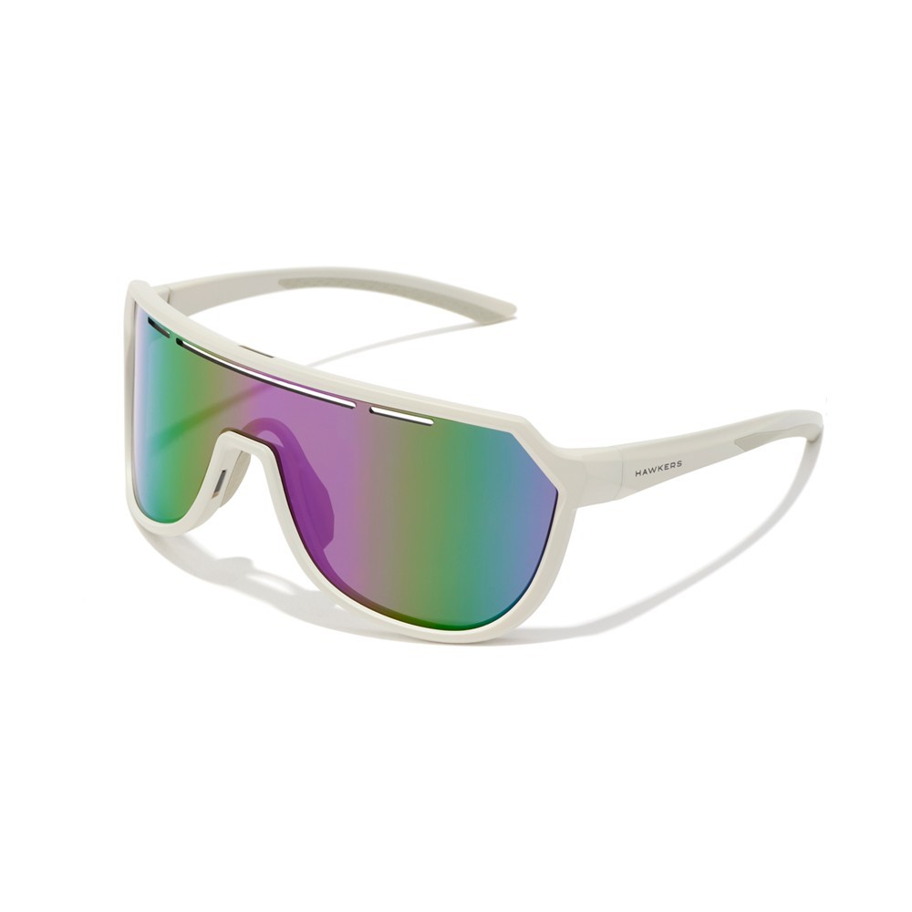Gafas Hawkers Fly Blanco Mate/Morado | Gafas Ciclismo