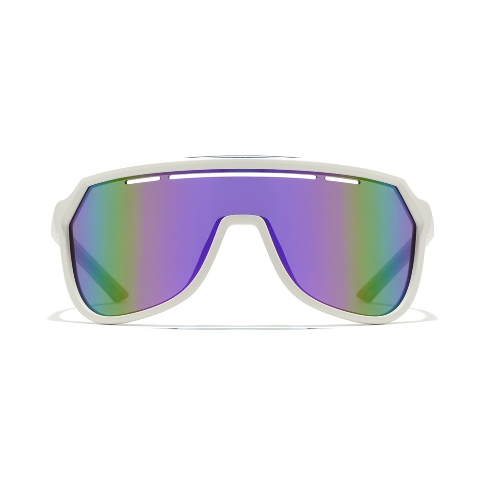 Gafas Hawkers Fly Blanco Mate/Morado | Gafas Ciclismo