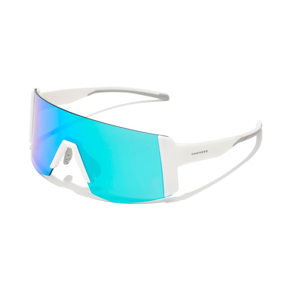 Gafas Hawkers Lynx Blanco Mate/Azul | Gafas Ciclismo
