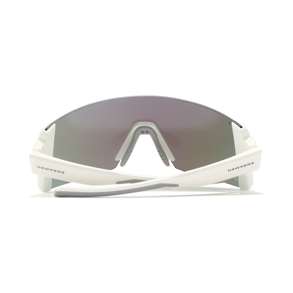 Gafas Hawkers Lynx Blanco Mate/Azul | Gafas Ciclismo