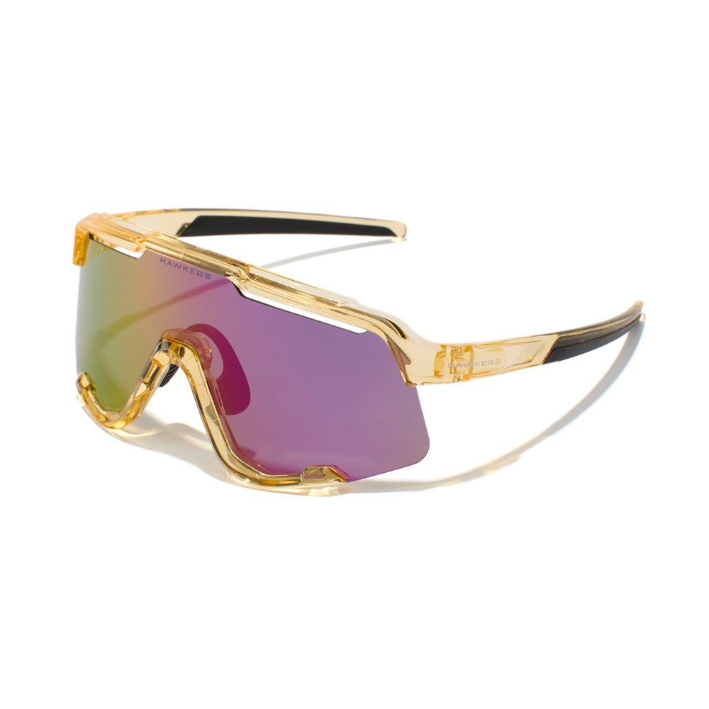 Gafas Hawkers Power Champagne Transparente Brillo/Morado