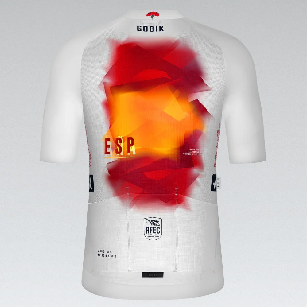 Maillot Corto Gobik Cx Pro 4.0 Unisex RFEC Blanco 2025