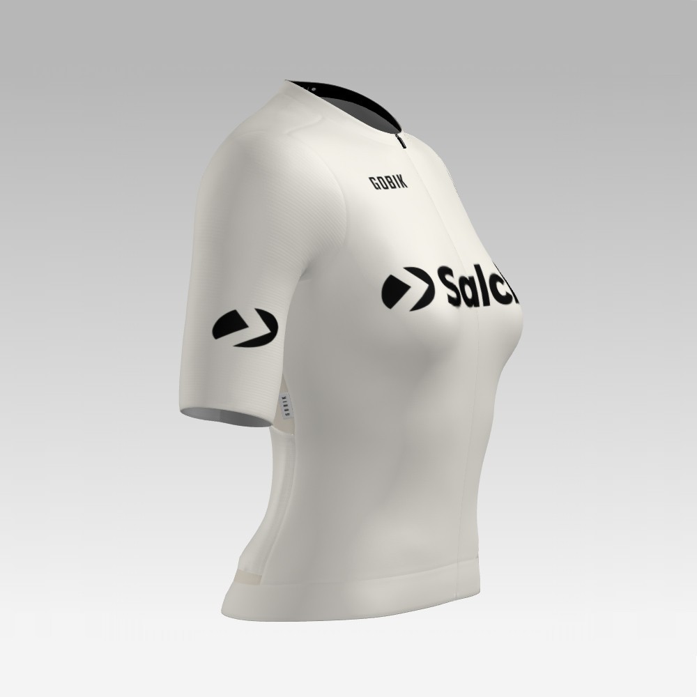 Maillot Corto Gobik Attitude 2.0 Mujer Salchi 2025 | Gobik