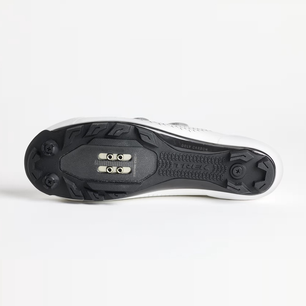 Zapatillas de Montaña Trek RSL Blanco/Plata 2026